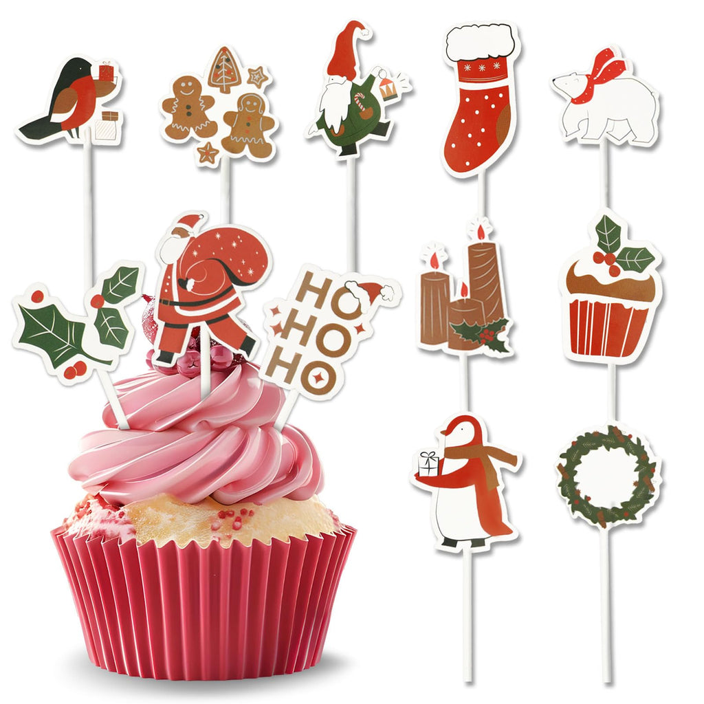 200pcs Standard Blue cupcake liners for baking,food-grade cupcake wrappers, greaseproof parchment muffin liners Christmas muffin liners for Christmas decorations