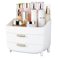 Vtopmart 3-Tier Skincare Makeup Organizer with Drawers for Vanity and Bathroom Countertop, Large Cosmetic Storage Box Case for Dresser, with Non-Slip Base