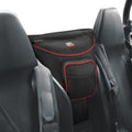 KEMIMOTO UTV Center Storage Bag UTV Cab Pack Center Seat Bag Compatible with Polaris RZR XP 1000 Turbo S 900 570 800 2014-2023 Storage Accessories 1680D High-Density with Multiple Pockets Easy Install