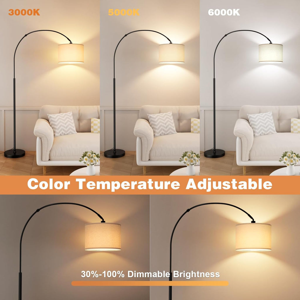 Ambimall Arc Floor Lamp