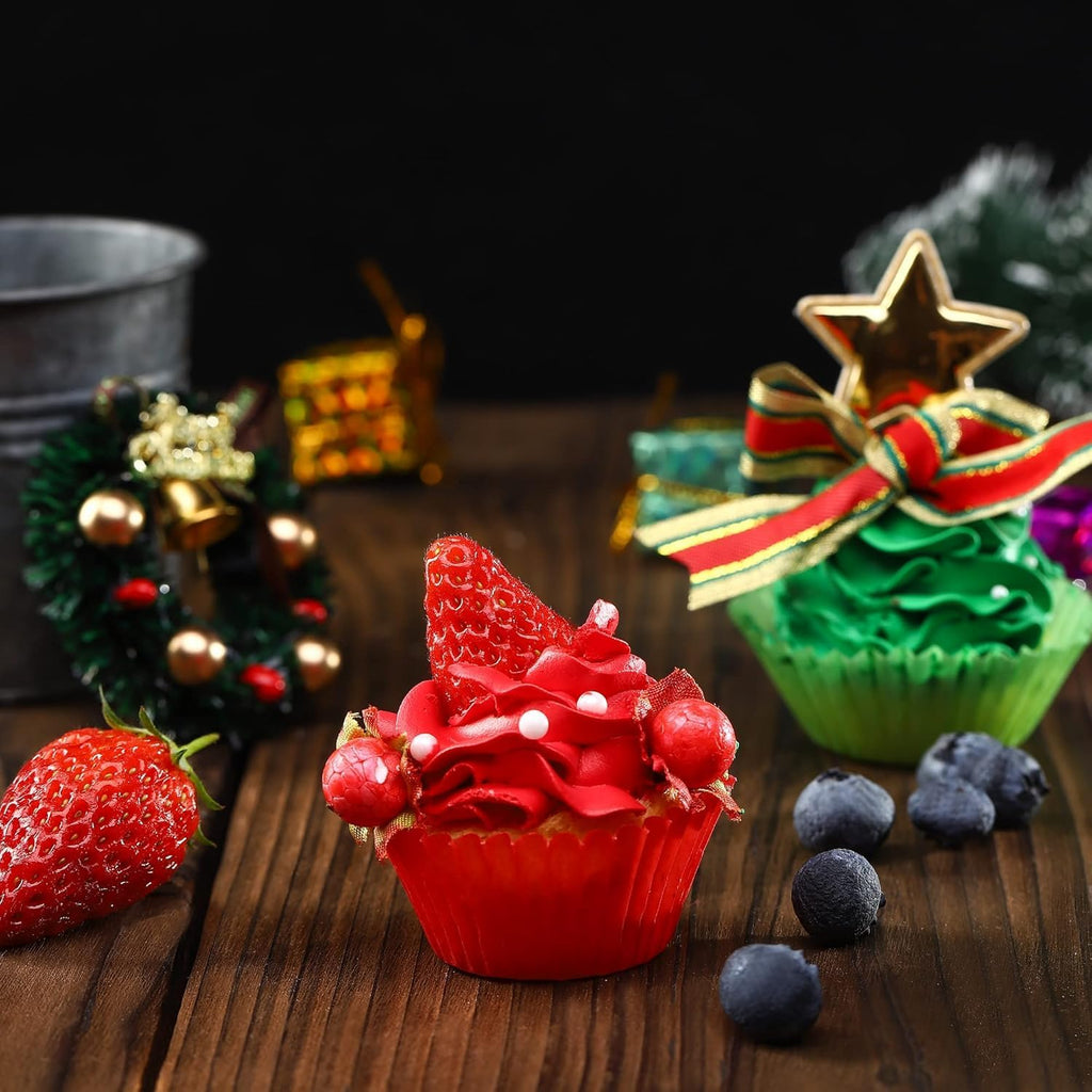 Non-Stick 800pcs Mini Cupcake Liners, Paper, Disposable, Natural, Perfect for Birthday Parties and Social Occasions