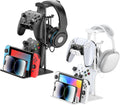 KDD Headphone Stand, Controller Holder & Headset Holder for Desk