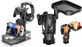 KDD Headphone Stand with Drawer & 3 in 1 Car Cup Holder Expander with Adjustable Base