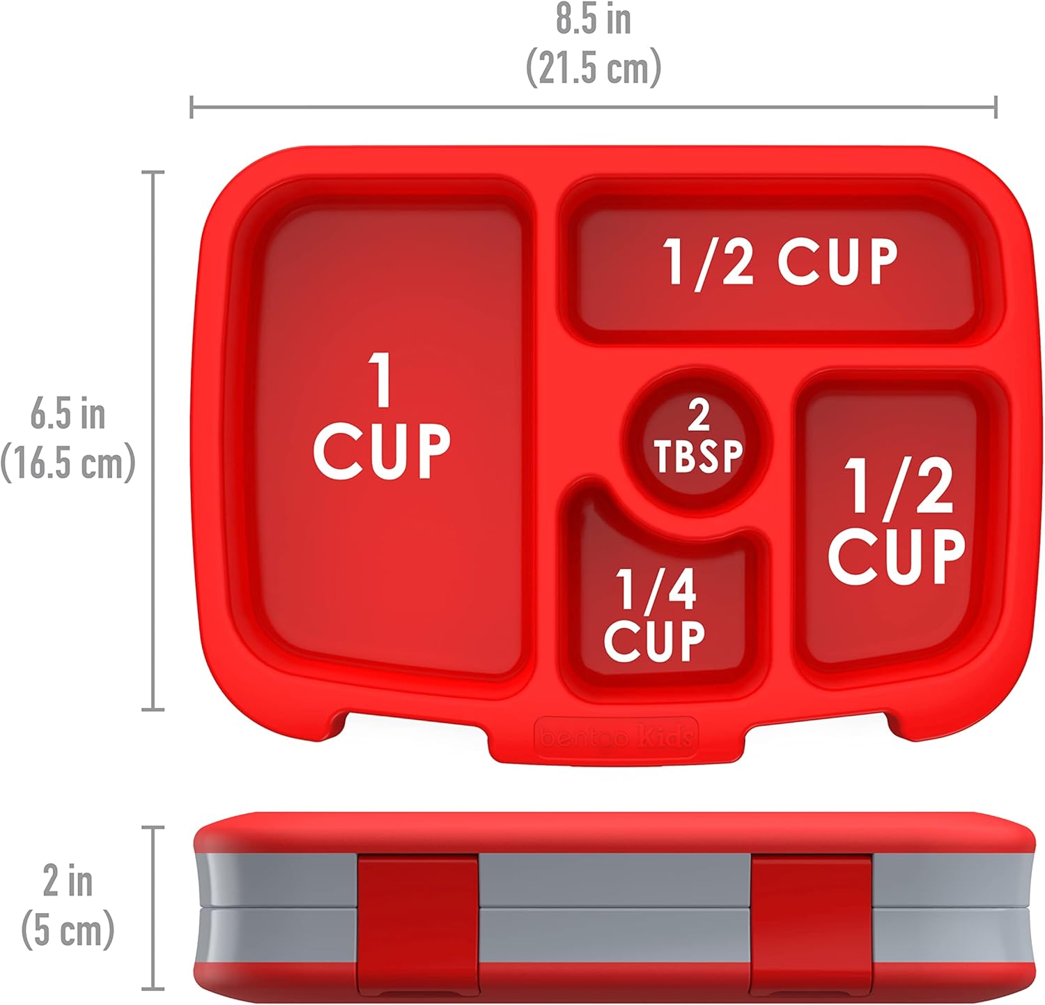 Bentgo® Kids 14” Backpack Set With Kids Prints Lunch Box (Trucks)