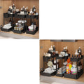 3 Pack Under Sink Organizer, 3 Pack Under Sink Organizers and Storage L-Shaped