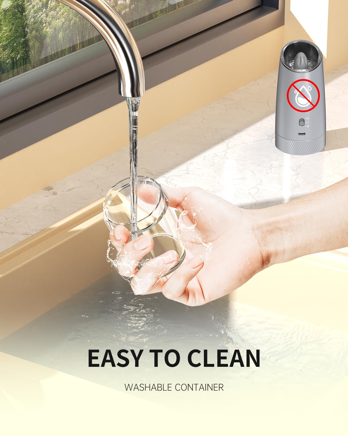 CIRCLE JOY Rechargeable Salt and Pepper Grinder Set Gravity Electric Salt and Pepper Grinder Set, LED Light, Adjustable Coarseness, for Home Kitchen BBQ, Black & White