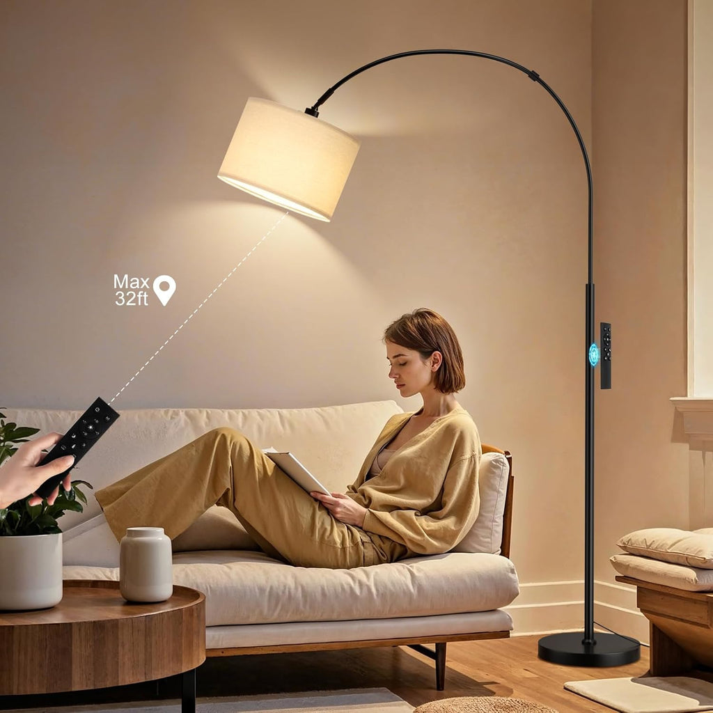 Ambimall Arc Floor Lamp