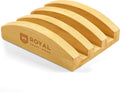 ROYAL CRAFT WOOD Cutting Board Stand for Cutting Board Sets, Chopping Boards Rack Organizer that Holds up to 3 Cutting Boards to 0.6 Inches Thick