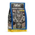 Bones Coffee Company Highland Grog, Butterscotch Caramel Flavored Coffee, Medium Roast Low Acid Arabica Beans Compatible with Auto drip and French Press Coffee Maker, 12 Oz Whole Bean