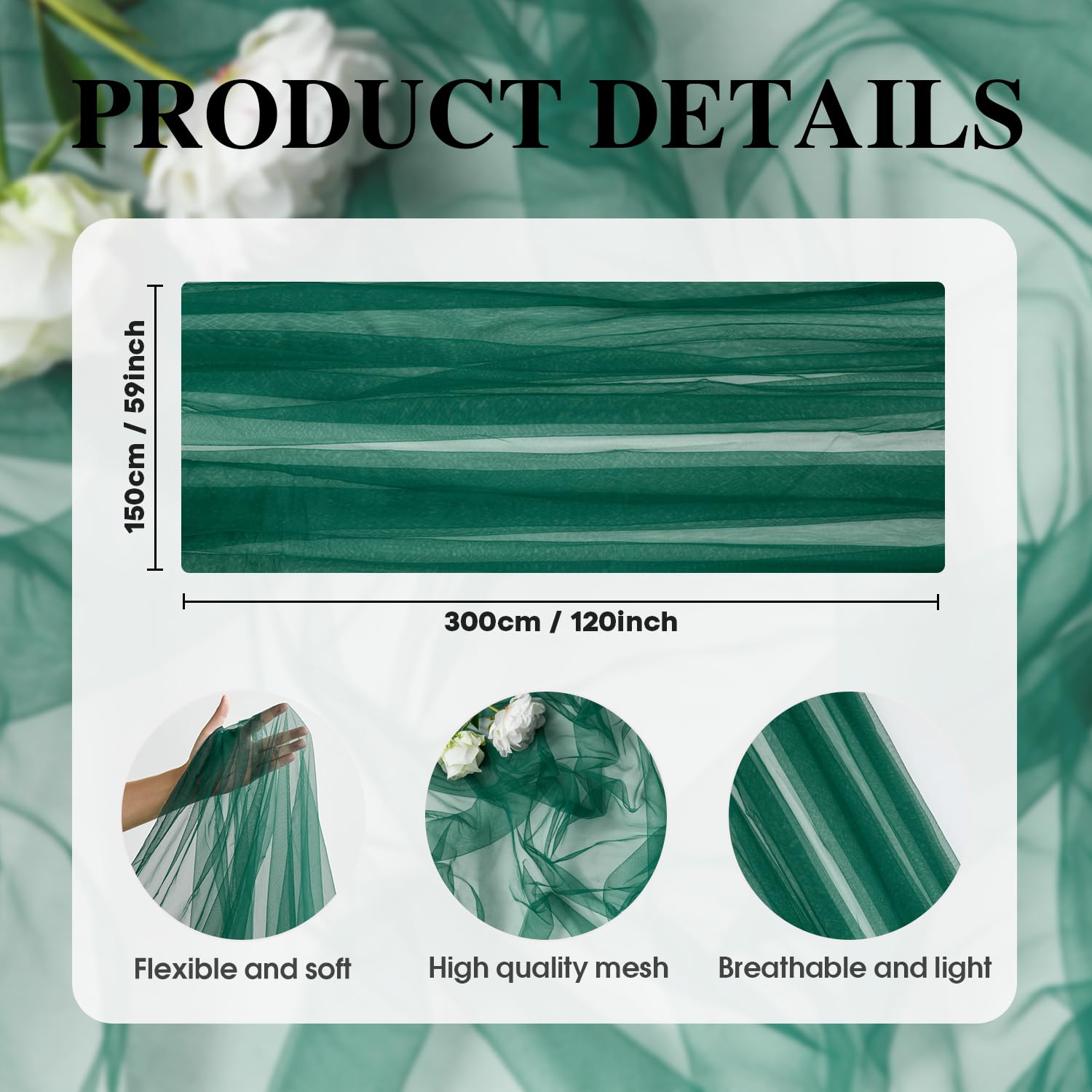 Artoid Mode Red Gauze Table Runner 120 Inch 10FT, Seasonal Sheer Kitchen Dining Holiday Wedding Birthday Baby Shower Table Decor for Home Party