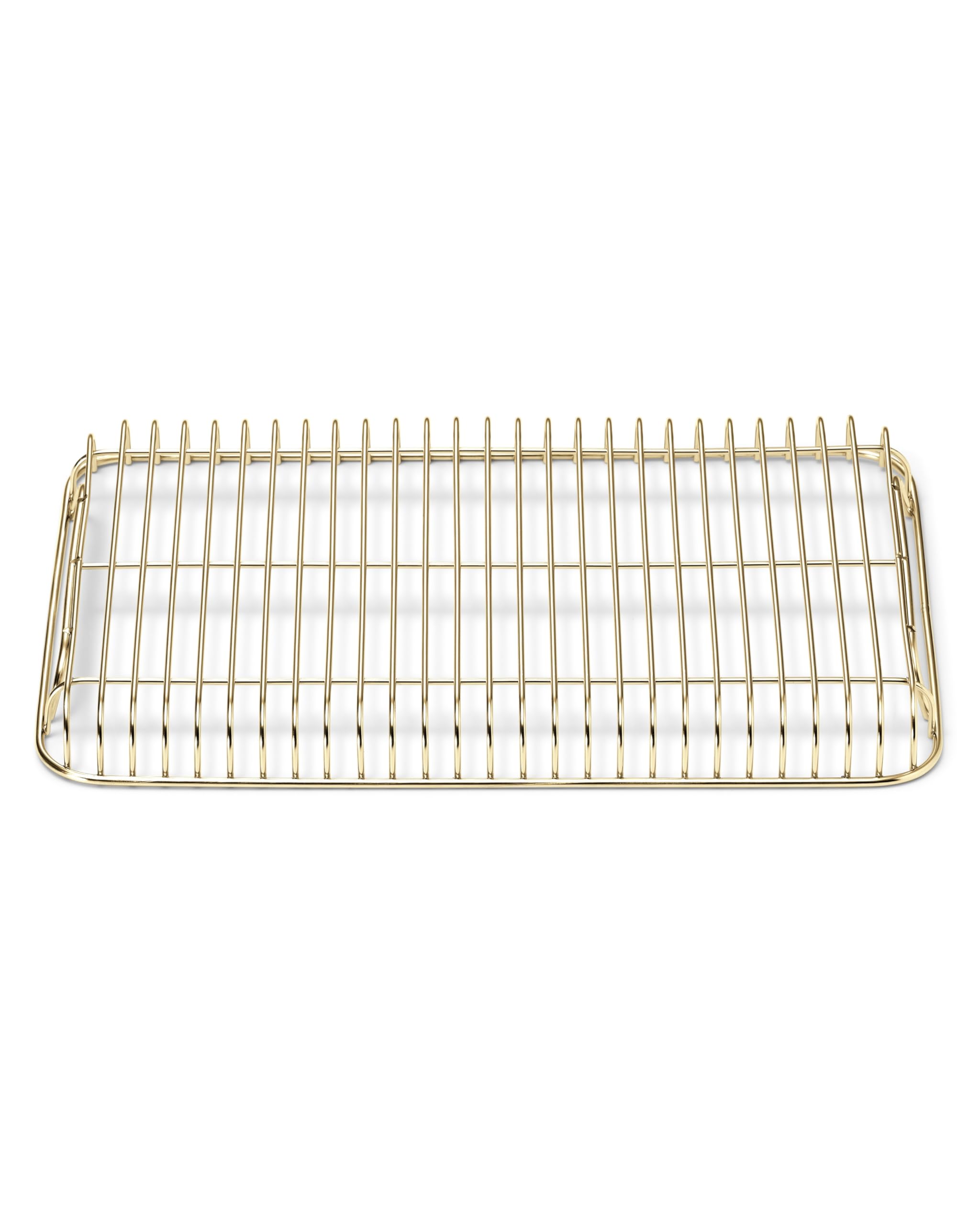 Caraway Stainless Steel Cooling Rack - 18" x 13" - For Cooling Baked Goods, Icing, & More - Designed to Fit Into Our Large Baking Sheet