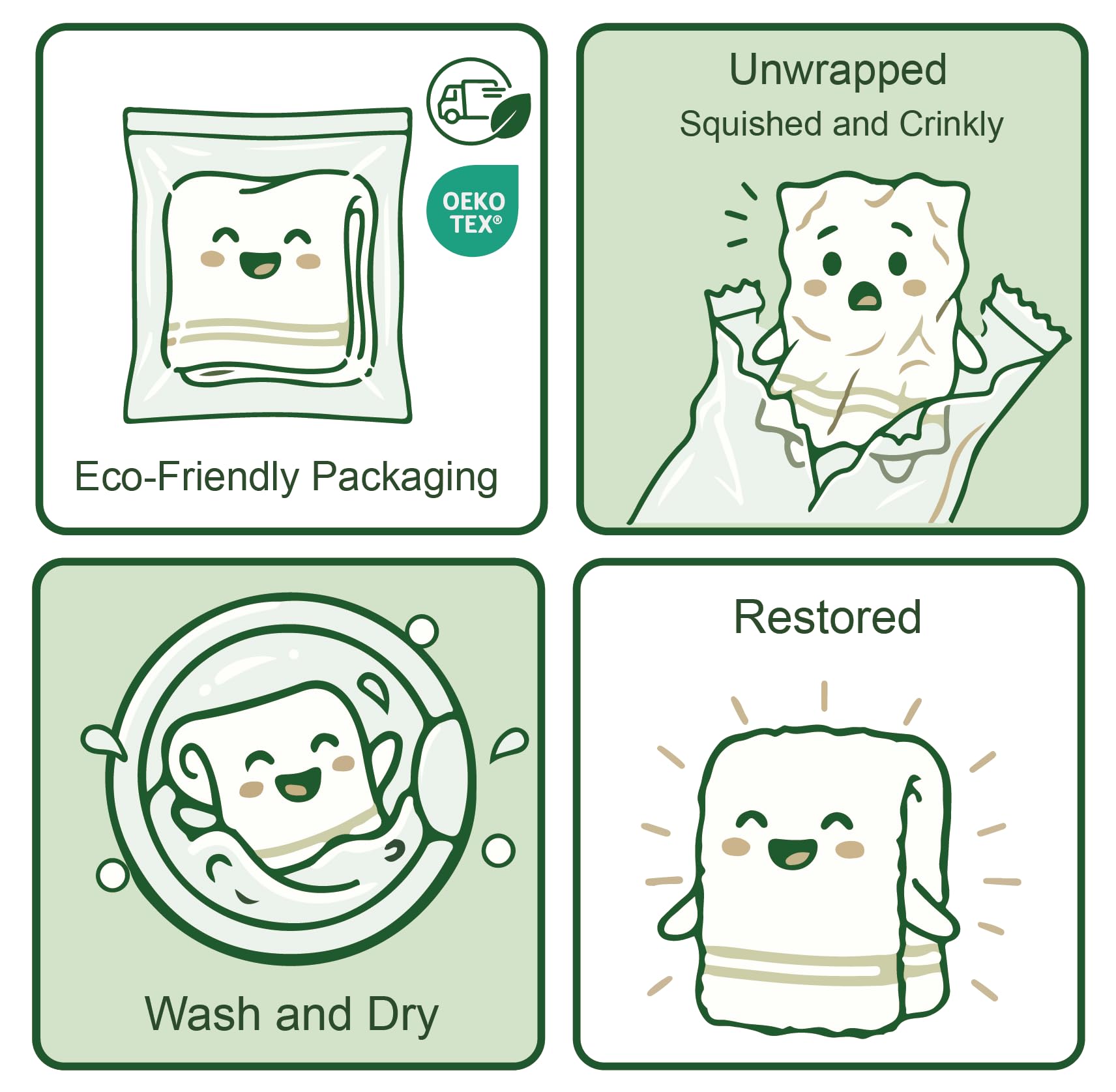 Artoid Mode 2 Pcs Beige 3D Rabbit Jacquard Easter Hand Towels for Bathroom, 100% Cotton Soft Absorbent Bathroom Decor Towels, 13.7 x 29.5 Inch