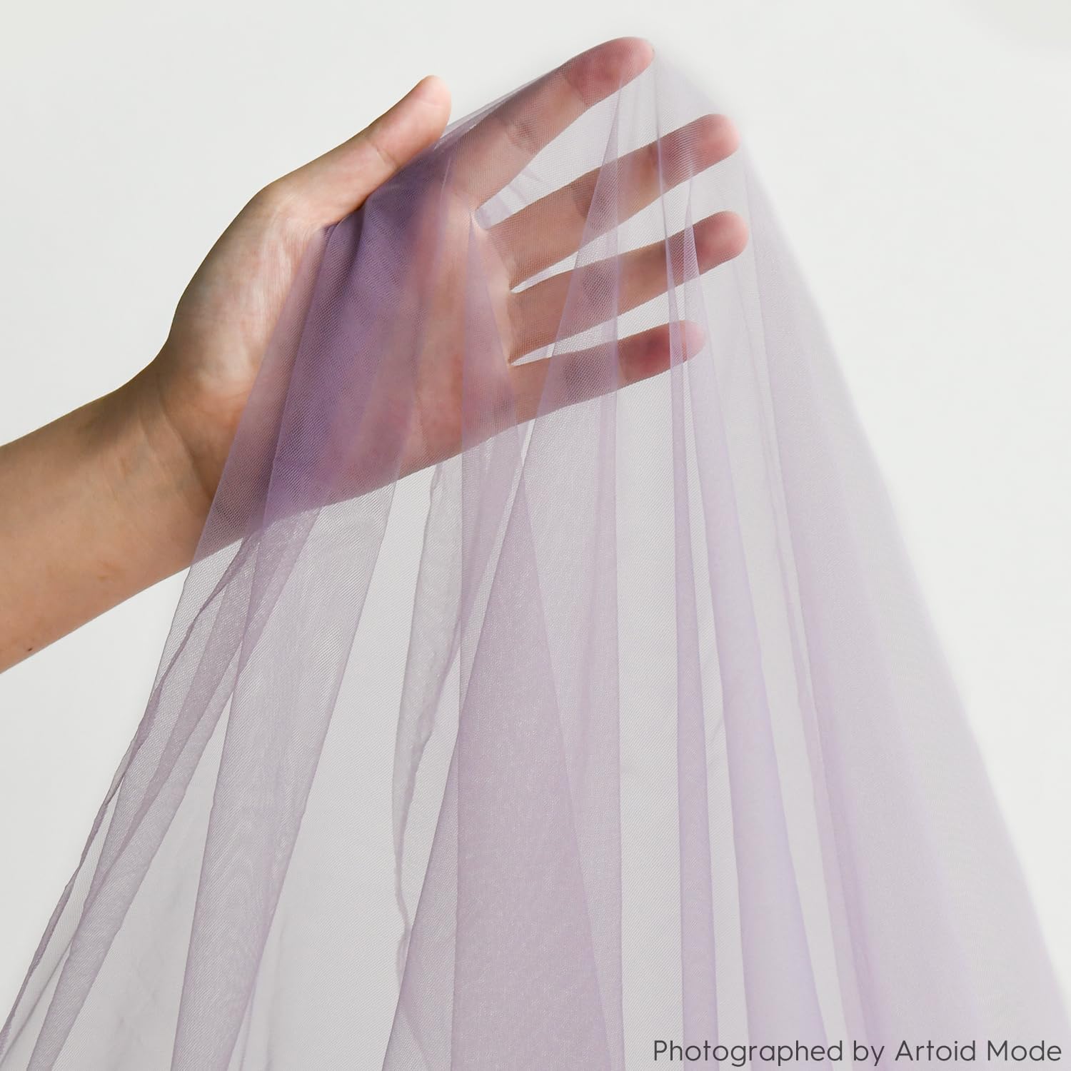 Artoid Mode Red Gauze Table Runner 120 Inch 10FT, Seasonal Sheer Kitchen Dining Holiday Wedding Birthday Baby Shower Table Decor for Home Party