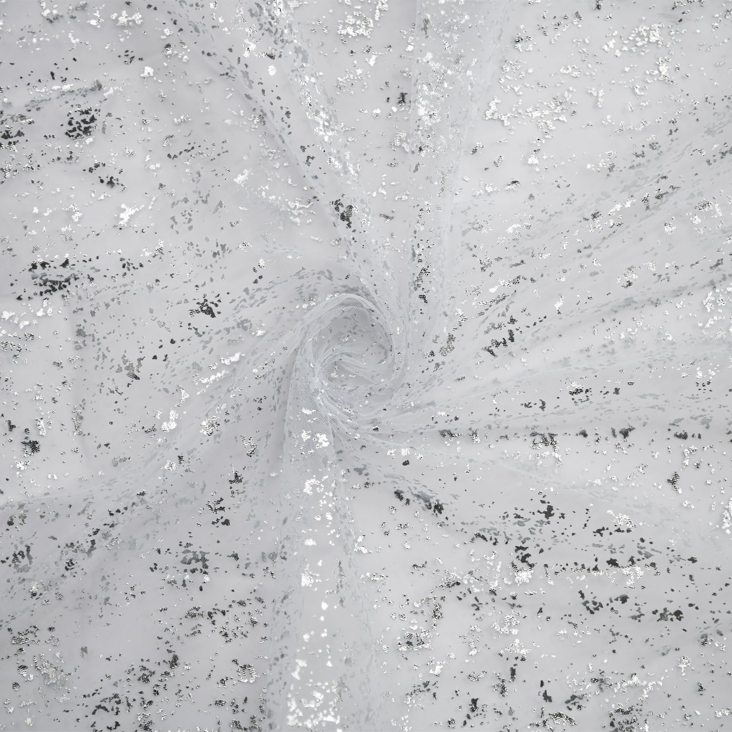 Artoid Mode Beige Gold Gauze Table Runner 120 Inch 10FT, Glitter Metallic Foil Sheer Dining Wedding Anniversary Holiday Birthday Table Decor for Home Party