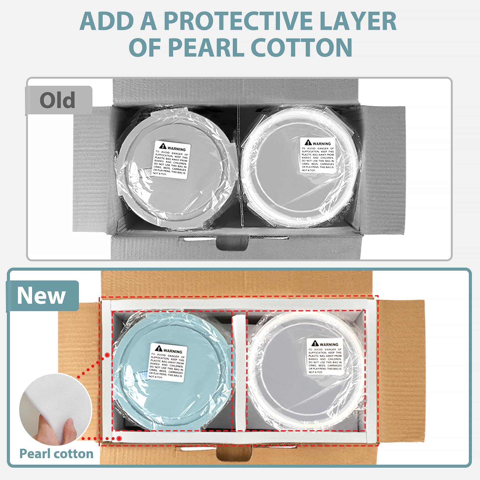 16oz Glass Meal Prep Containers, Airtight 2 Cup Glass Storage Containers with Lids, Heat-Resistant BPA-Free Borosilicate Glass Soup Container for Leftover, Microwave, Dishwasher&Freezer Safe (4 Packs)