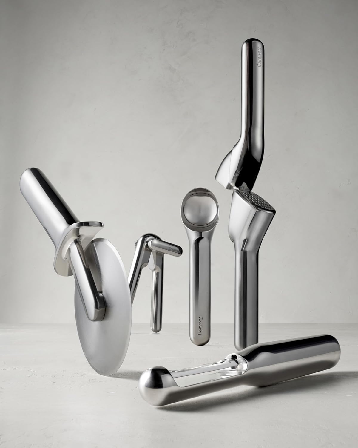 Caraway Can Opener - Non Toxic Stainless Steel - Essential Kitchen Tool - Ergonomic Handle