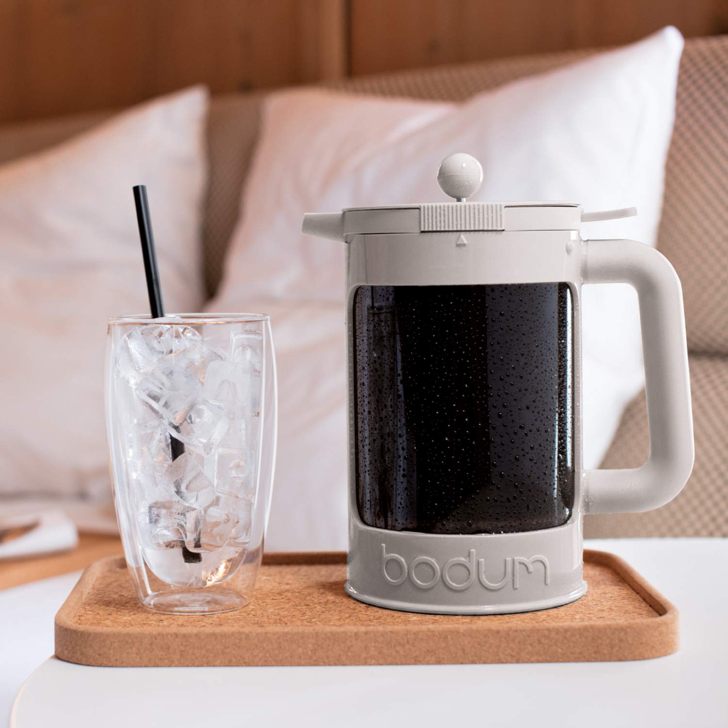 Bodum 51oz Cold Brew Coffee Maker, Black - Made in Portugal