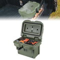 KEMIMOTO UTV Bed Storage Box 5.5GAL Compatible with Polaris Ranger 1000/XP 900 570 500 General 1000 4 2016 2017 2018 2019 2020 2021 2022 2023 2024 2025 2026, Low-Density Polyethylene Cargo Storage Box