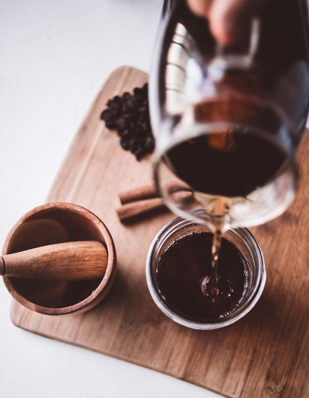 Coffee Cascara, CATURRA TEA, Natural Focus 120g Organic - healthy fruit of the coffee plant!
