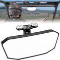 KEMIMOTO Magnetic Rear View Mirror, Universal Magnetic Tractor Mirror Fit for Golf Carts, Forklifts, Trucks, UTV, Compatible with Polaris Ranger, Can-Am Defender, EZGO RXV TXT, No Drilling Required