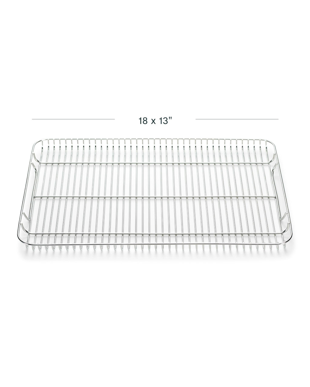 Caraway Stainless Steel Cooling Rack - 18" x 13" - For Cooling Baked Goods, Icing, & More - Designed to Fit Into Our Large Baking Sheet