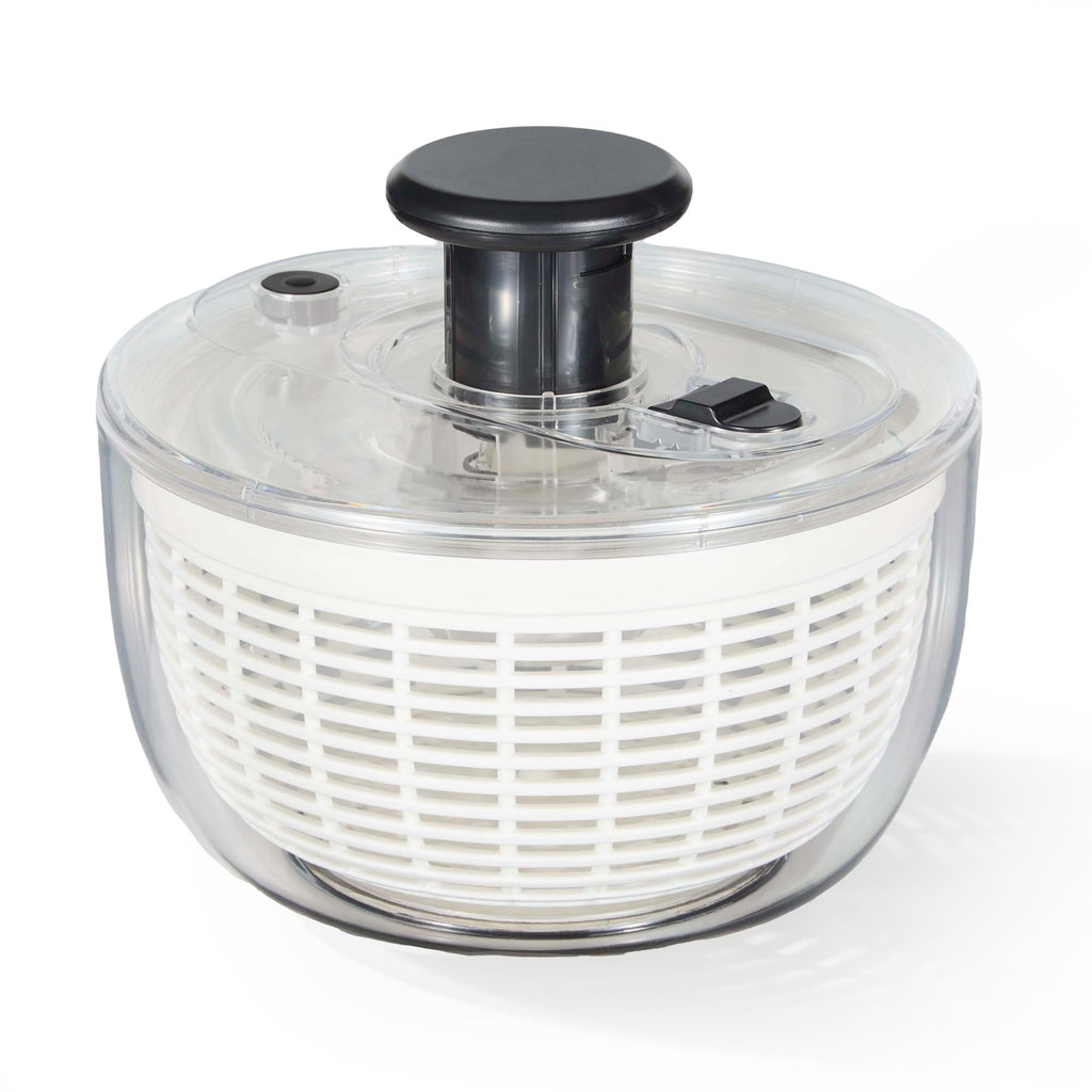 CAROTE 6.4 Qt Salad Spinner Large Lettuce Spinner Plastic Vegetable Fruit Washer, Vegetable Cleaner Salad Cleaner Lettuce Washer, Non-Slip Base, BPA-Free