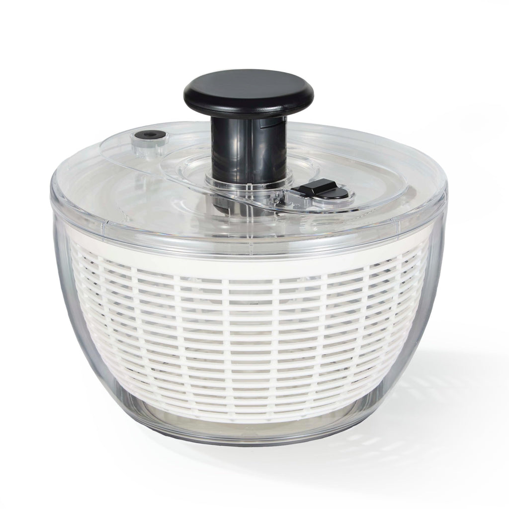CAROTE 6.4 Qt Salad Spinner Large Lettuce Spinner Plastic Vegetable Fruit Washer, Vegetable Cleaner Salad Cleaner Lettuce Washer, Non-Slip Base, BPA-Free
