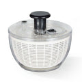 CAROTE 6.4 Qt Salad Spinner Large Lettuce Spinner Plastic Vegetable Fruit Washer, Vegetable Cleaner Salad Cleaner Lettuce Washer, Non-Slip Base, BPA-Free