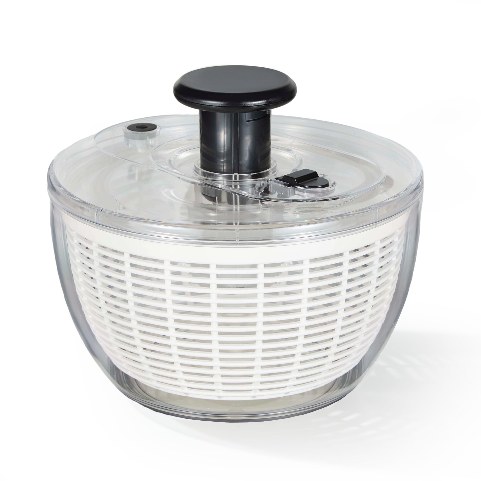 CAROTE 6.4 Qt Salad Spinner Large Lettuce Spinner Plastic Vegetable Fruit Washer, Vegetable Cleaner Salad Cleaner Lettuce Washer, Non-Slip Base, BPA-Free