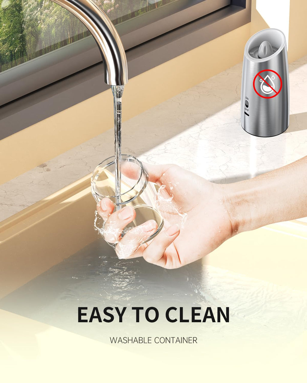 CIRCLE JOY Rechargeable Salt and Pepper Grinder Set Gravity Electric Salt and Pepper Grinder Set, LED Light, Adjustable Coarseness, for Home Kitchen BBQ, Black & White