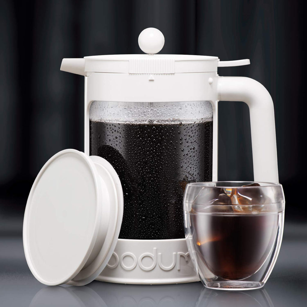 Bodum 51oz Cold Brew Coffee Maker, Black - Made in Portugal
