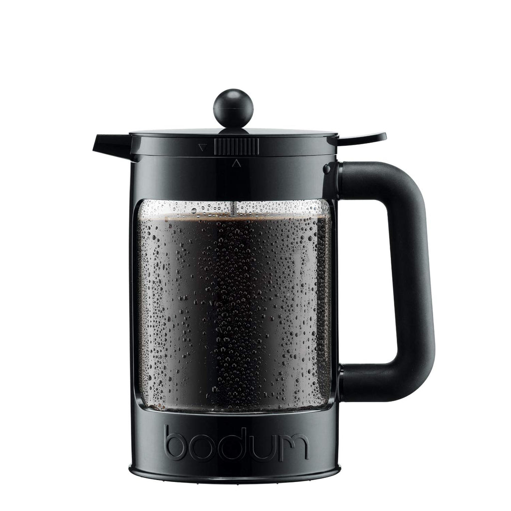 Bodum 51oz Cold Brew Coffee Maker, Black - Made in Portugal