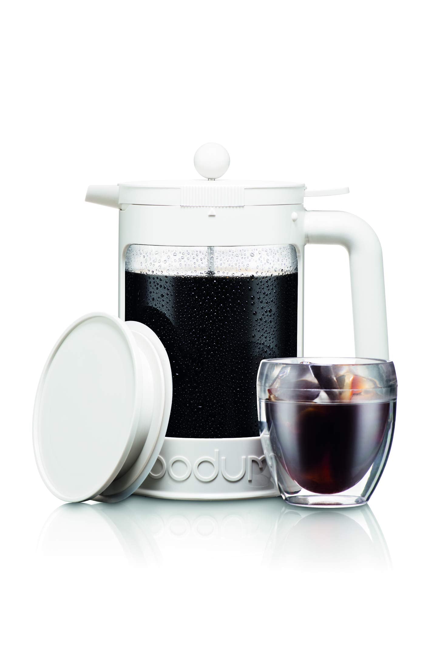 Bodum 51oz Cold Brew Coffee Maker, Black - Made in Portugal