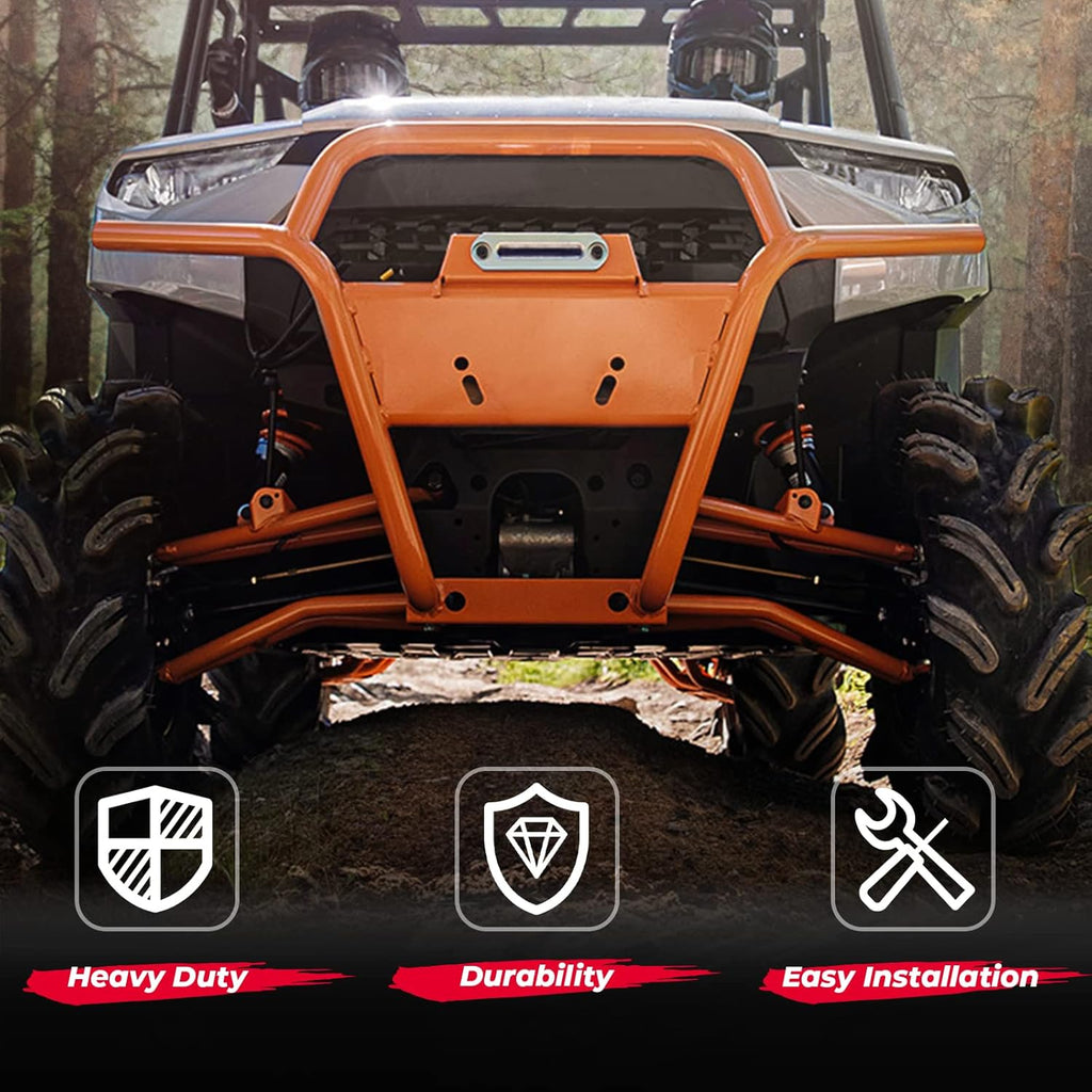 KEMIMOTO A-Arm Bushing Kit Heavy Duty Control Arm Bushing Kit Compatible with 2013-2019 Polaris Ranger XP 900/Crew/ 2017-2018 Polaris Ranger 1000 XP Crew/ 2015-2018 Polaris Ranger 1000 Diesel