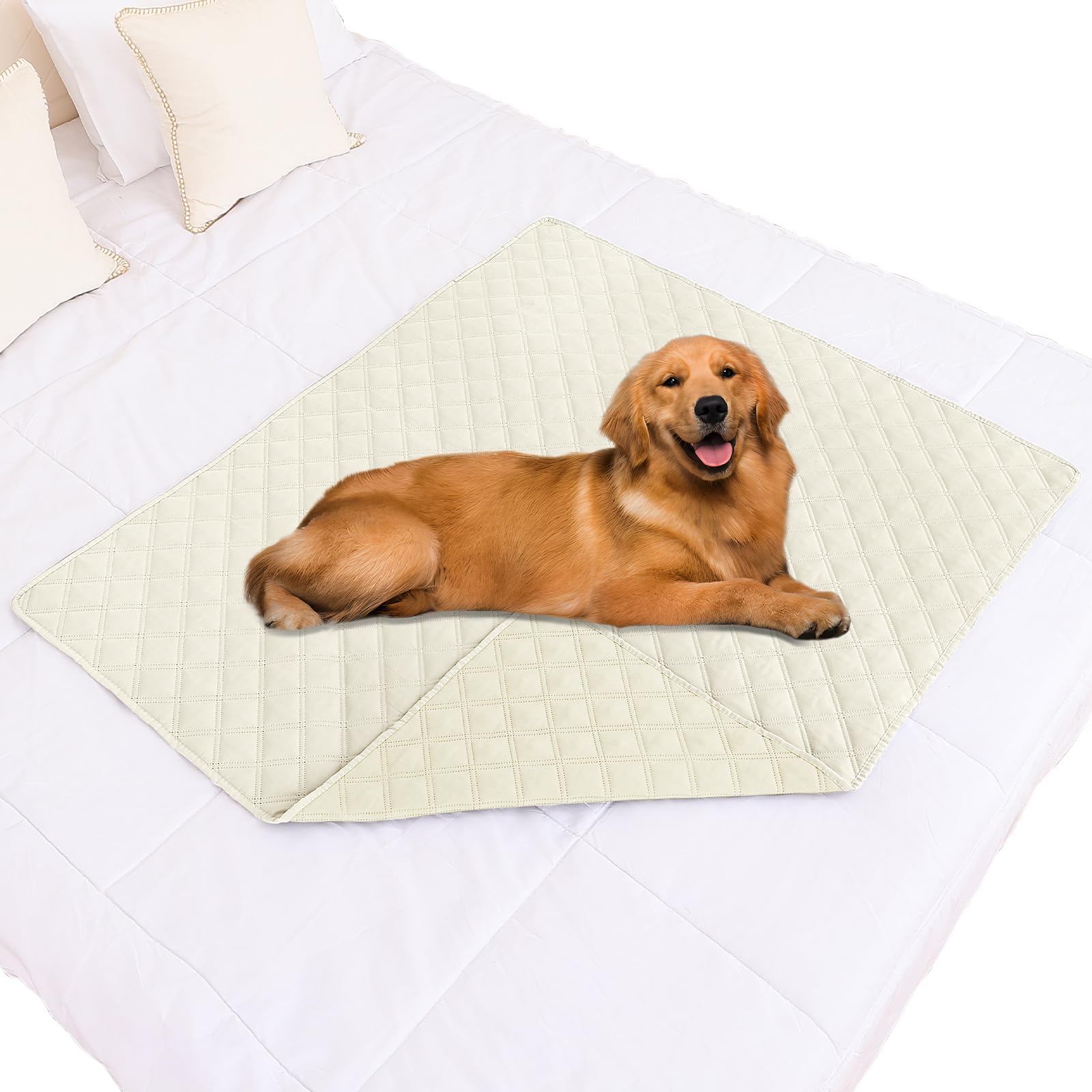 Smiry Waterproof Couch Covers for Dogs Washable, Reversible Pet Couch Covers for 3 Cushion Sofa Pet Friendly, Soft Sofa Furniture Protector for Dogs Cat Kids, Checkered (30"x70", Grey/Dark Grey)