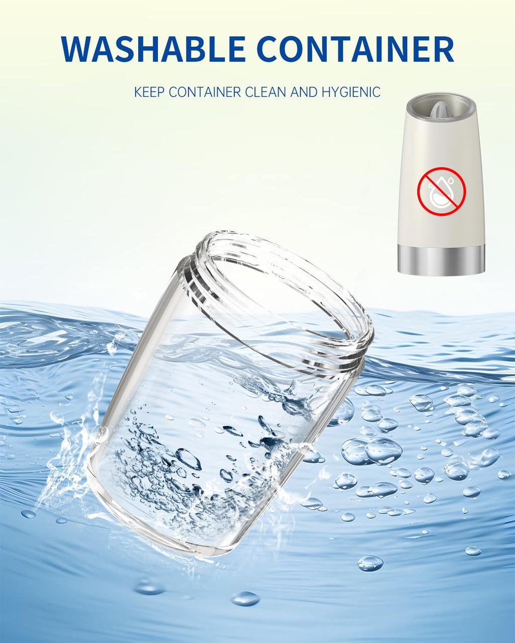 CIRCLE JOY Rechargeable Salt and Pepper Grinder Set Gravity Electric Salt and Pepper Grinder Set, LED Light, Adjustable Coarseness, for Home Kitchen BBQ, Black & White