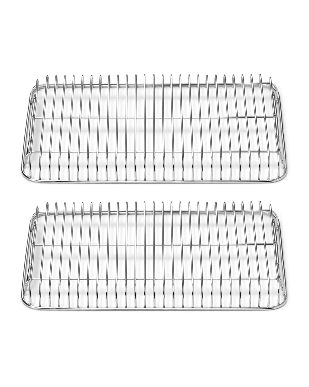Caraway Stainless Steel Cooling Rack - 18" x 13" - For Cooling Baked Goods, Icing, & More - Designed to Fit Into Our Large Baking Sheet