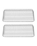 Caraway Stainless Steel Cooling Rack - 18" x 13" - For Cooling Baked Goods, Icing, & More - Designed to Fit Into Our Large Baking Sheet