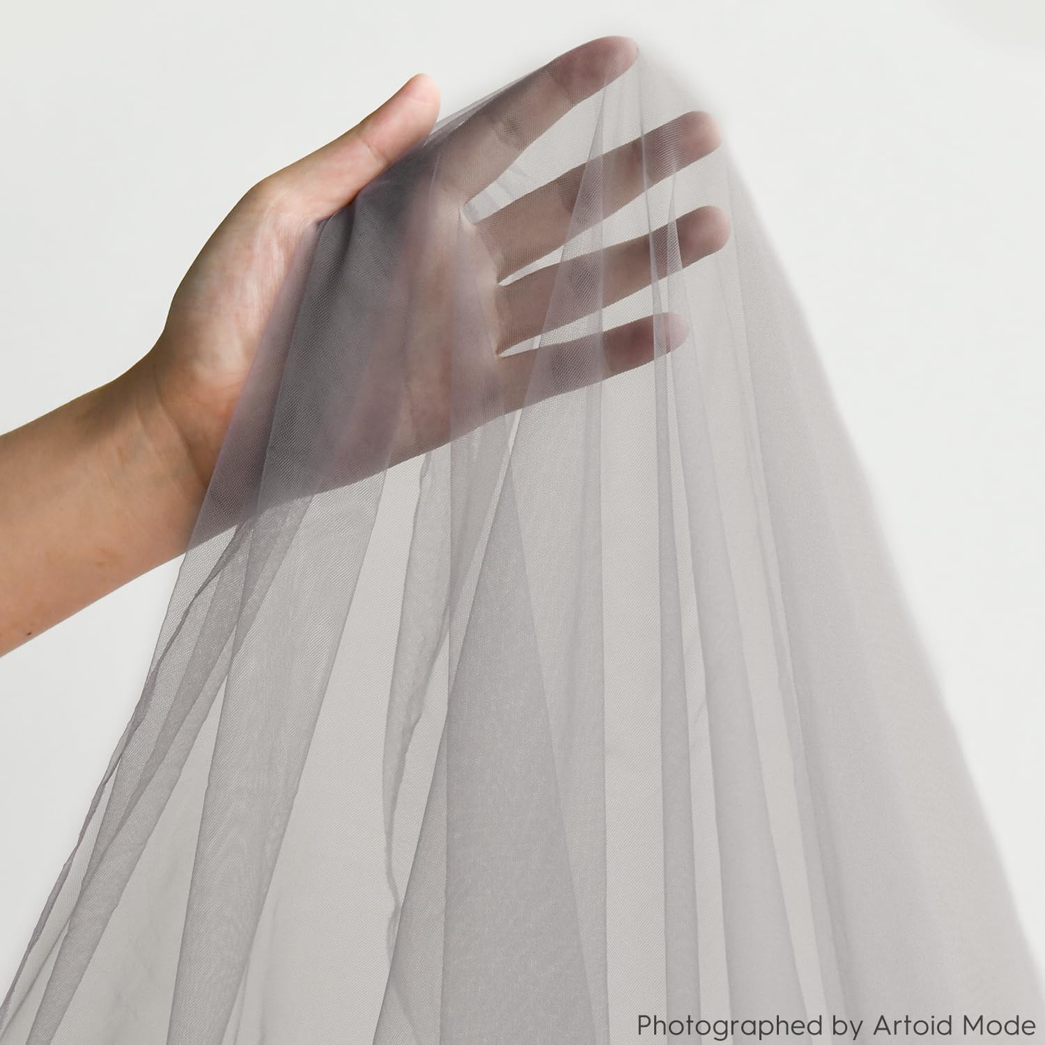 Artoid Mode Red Gauze Table Runner 120 Inch 10FT, Seasonal Sheer Kitchen Dining Holiday Wedding Birthday Baby Shower Table Decor for Home Party