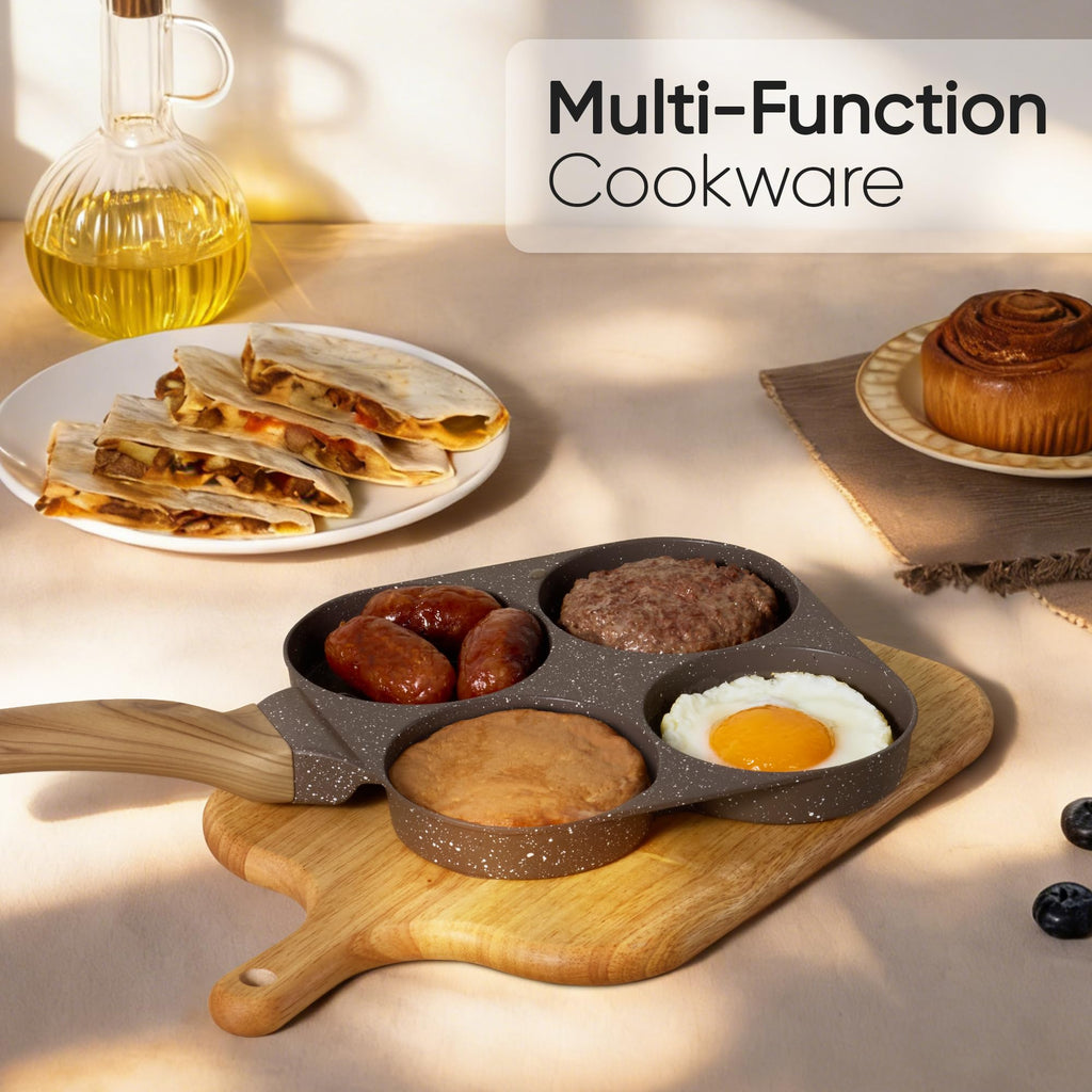 CAROTE 26PCS Pots and Pans Set Non Stick, Cookware Set Pots and Pans Induction Cook Ware, Nonstick Kitchen Cooking, PFOA Free