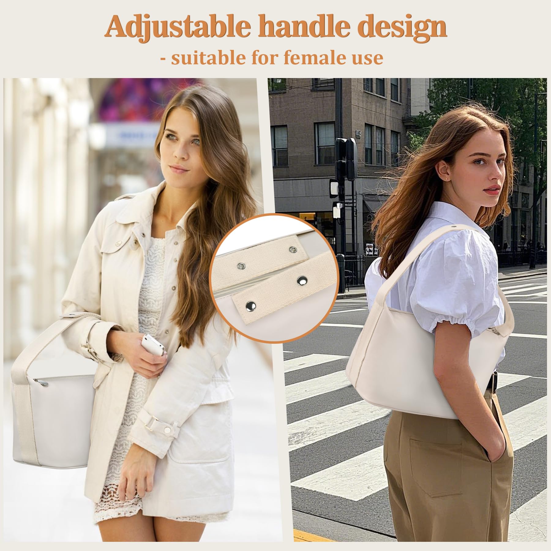 Lunch Bag Set For Women Insulated Leather Woman Lunch Bag With 2 Lunch Box Containers Spoon and Ice Pack Leakproof Reusable High Capacity Lunch Tote Bags for Work, Travel, Outdoor