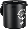 KEMIMOTO Magnetic Cup Holder, Magnetic Drink Holder for All Kinds of Cups and Bottles with a Diameter of 2.67"-3.85", Magnet Bottle Holder for Tractor Mower Truck School Bus Treadmill, Metal Surface