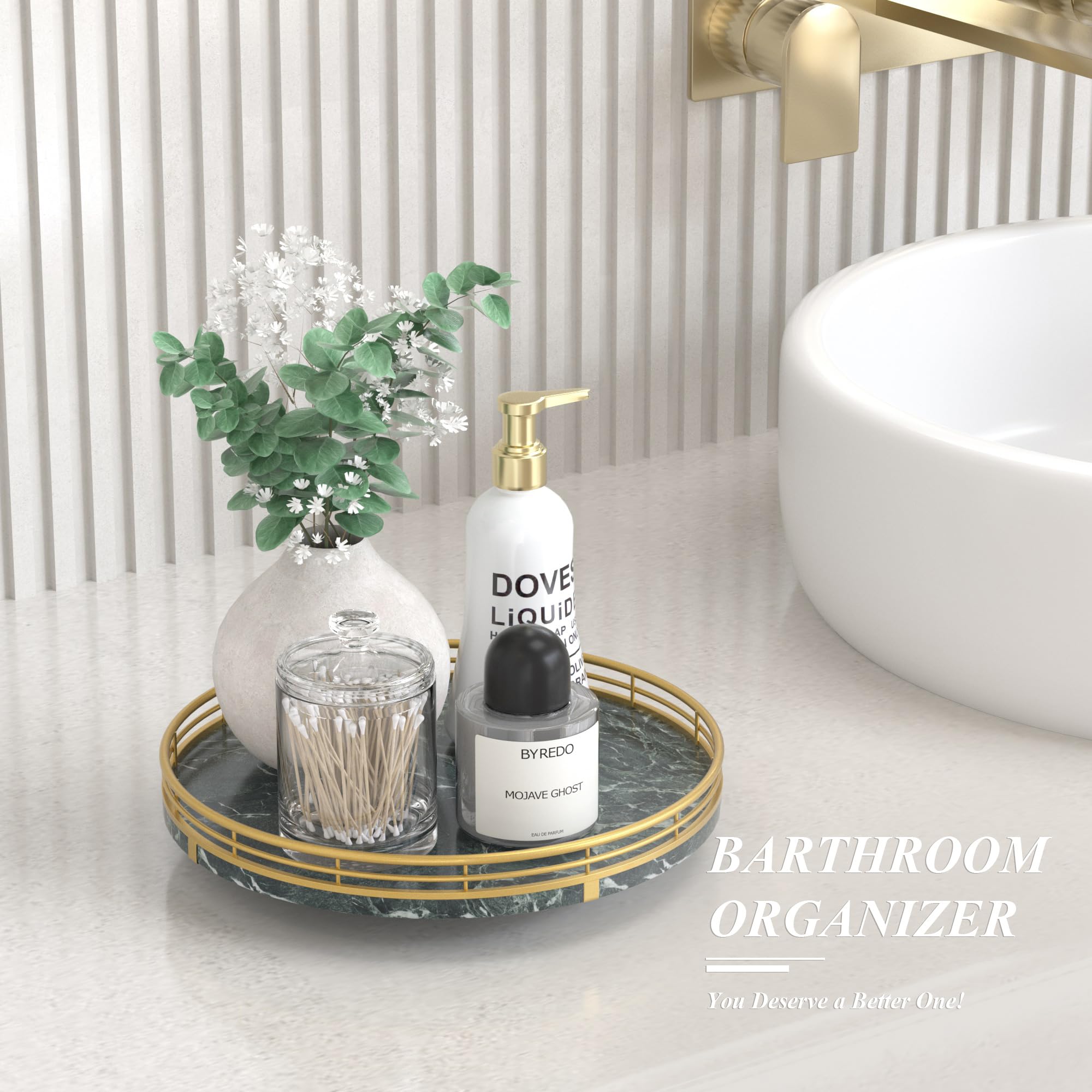 Farmhouse Oak 9" Lazy Susan Turntable Organizer for Cabinet, Round Wooden Lazy Susan Organization and Storage for Dining Table, Pantry, Kitchen, Countertop, Cupboard,Home Decor, Walnut Wood