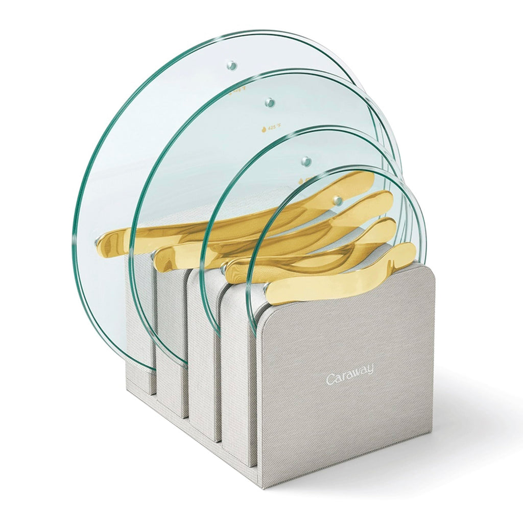 Caraway 10.5" Glass Lid for Pots and Pans - Made With Tempered Glass - Sized to Fit Caraway Ceramic-Coated & Stainless Steel Cookware