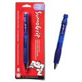 SAKURA 50280 SumoGrip 0.9-mm Pencil with Eraser, Clear