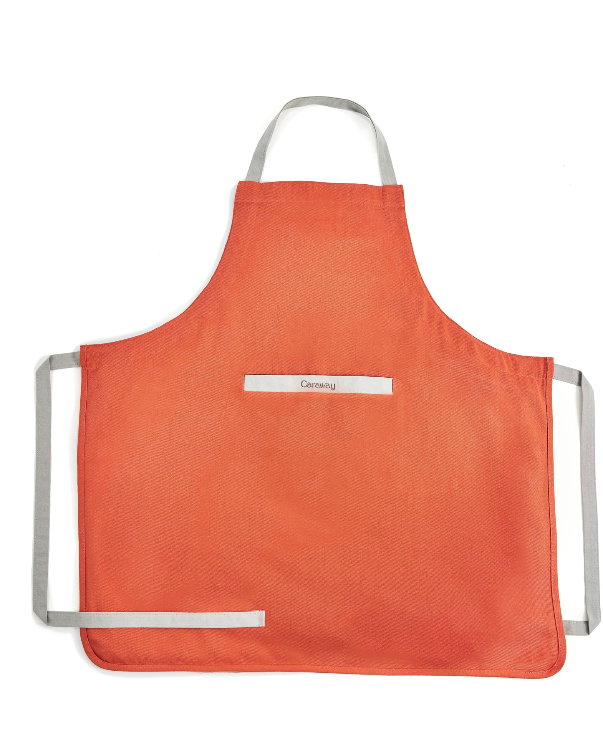 Caraway Apron - 100% Organic Cotton Apron - Features 2 Pockets & Adjustable Neck Strap