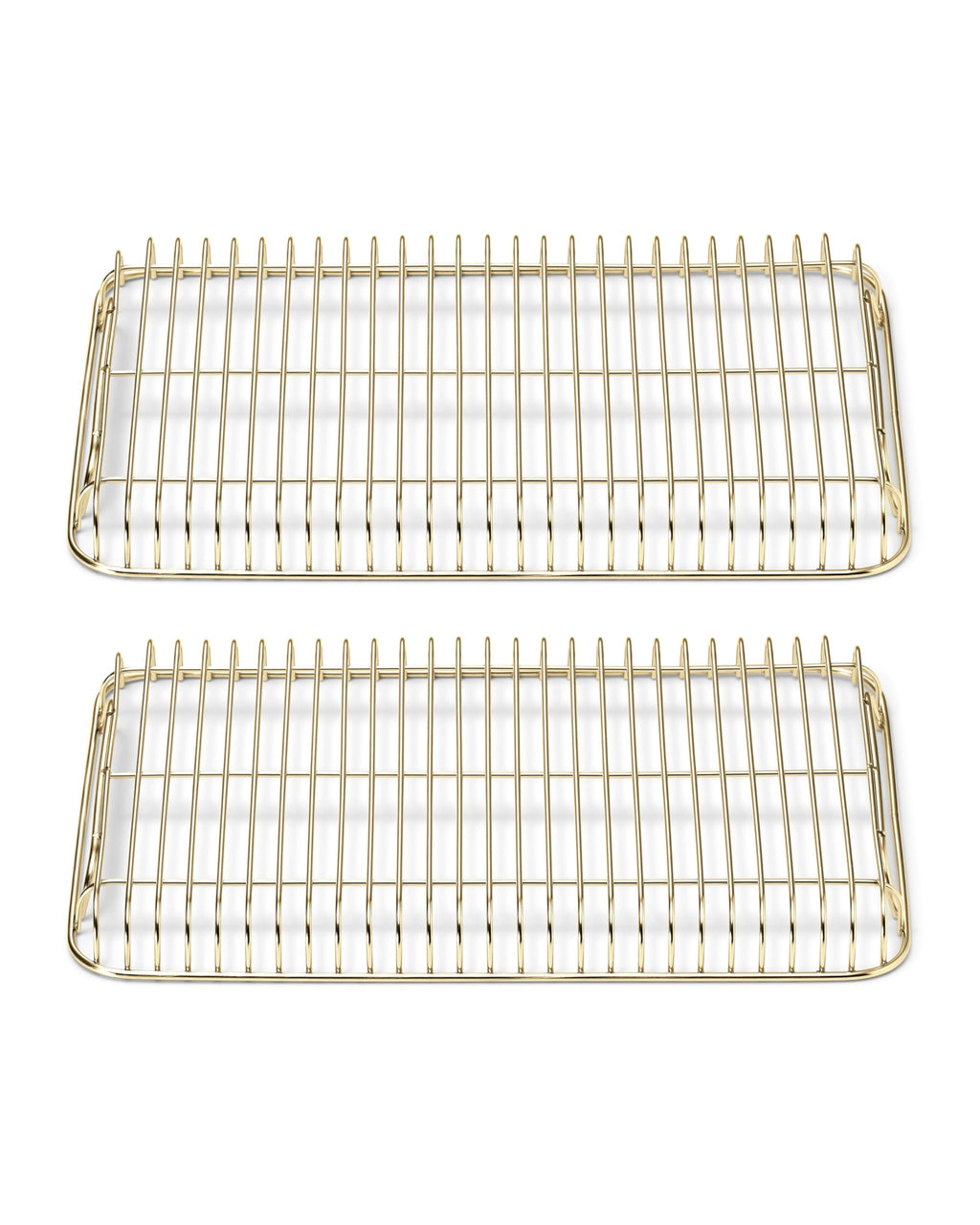 Caraway Stainless Steel Cooling Rack - 18" x 13" - For Cooling Baked Goods, Icing, & More - Designed to Fit Into Our Large Baking Sheet