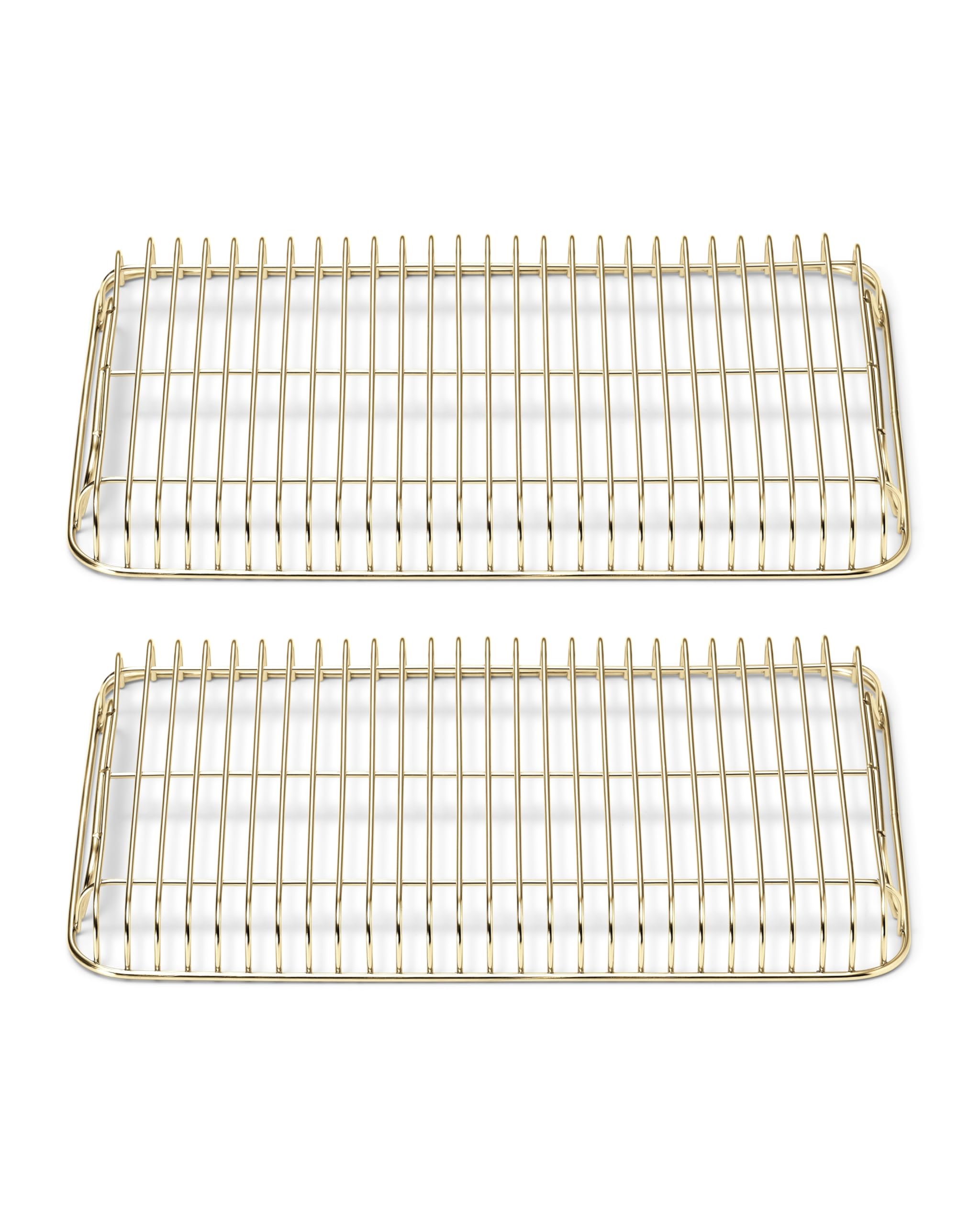 Caraway Stainless Steel Cooling Rack - 18" x 13" - For Cooling Baked Goods, Icing, & More - Designed to Fit Into Our Large Baking Sheet