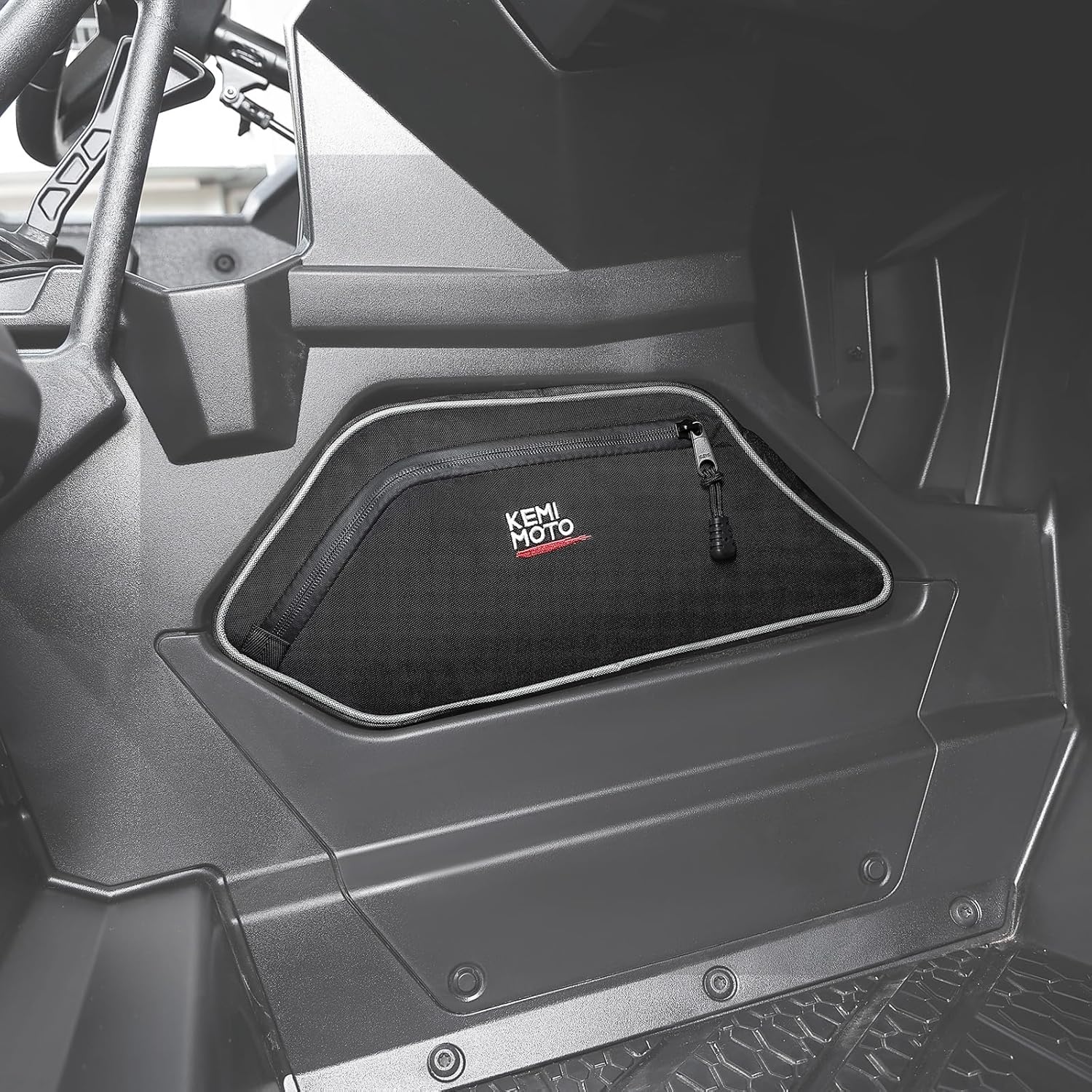 KEMIMOTO Storage Bag UTV Console Bag Compatible with Polaris General 1000/4 1000/ General XP 1000 2016 2017 2018 2019 2020 2021 2022 2023 2024 2025 2026