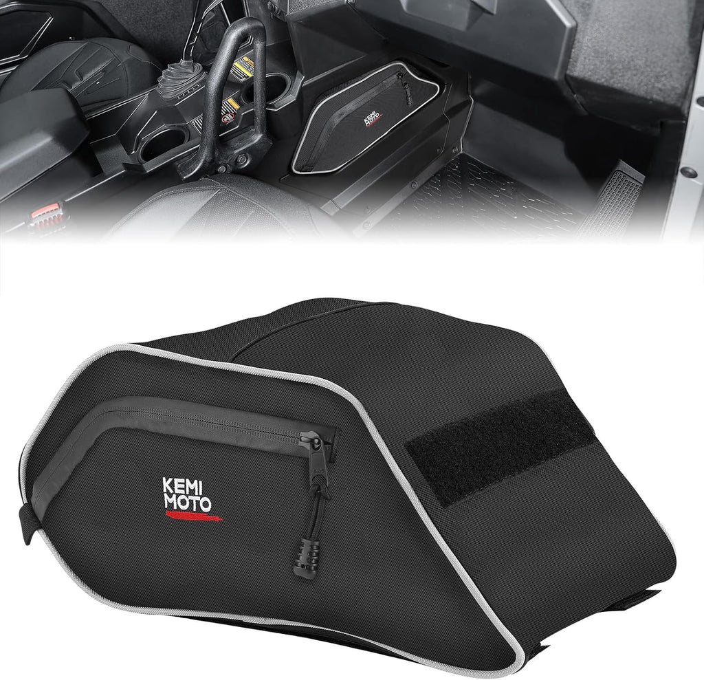 KEMIMOTO Storage Bag UTV Console Bag Compatible with Polaris General 1000/4 1000/ General XP 1000 2016 2017 2018 2019 2020 2021 2022 2023 2024 2025 2026